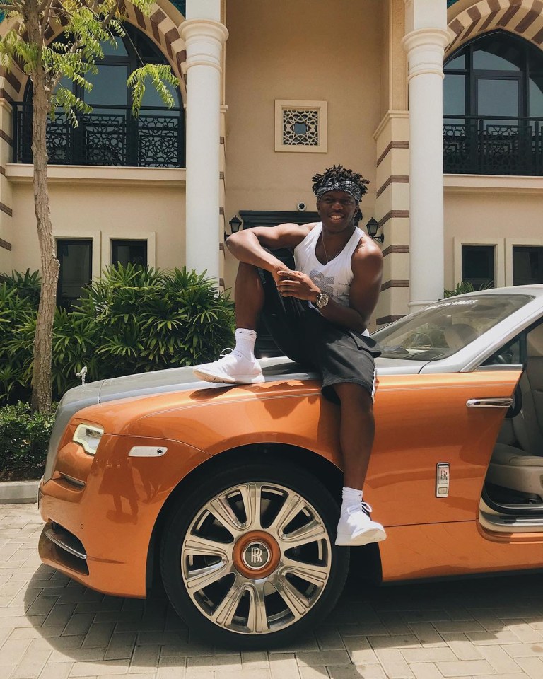 The YouTuber's success reportedly allowed him to purchase a luxurious Rolls-Royce Wraith