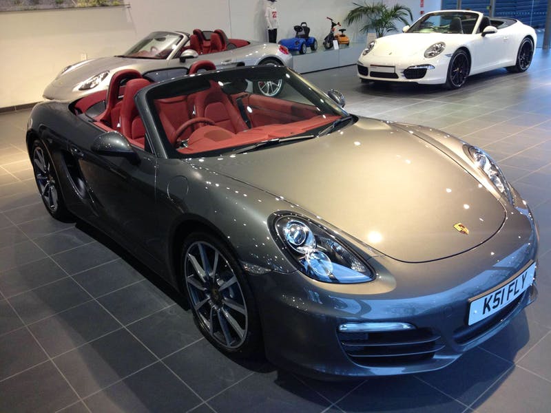 The internet phenomenon also has a £65,000 Porsche 718 Boxster