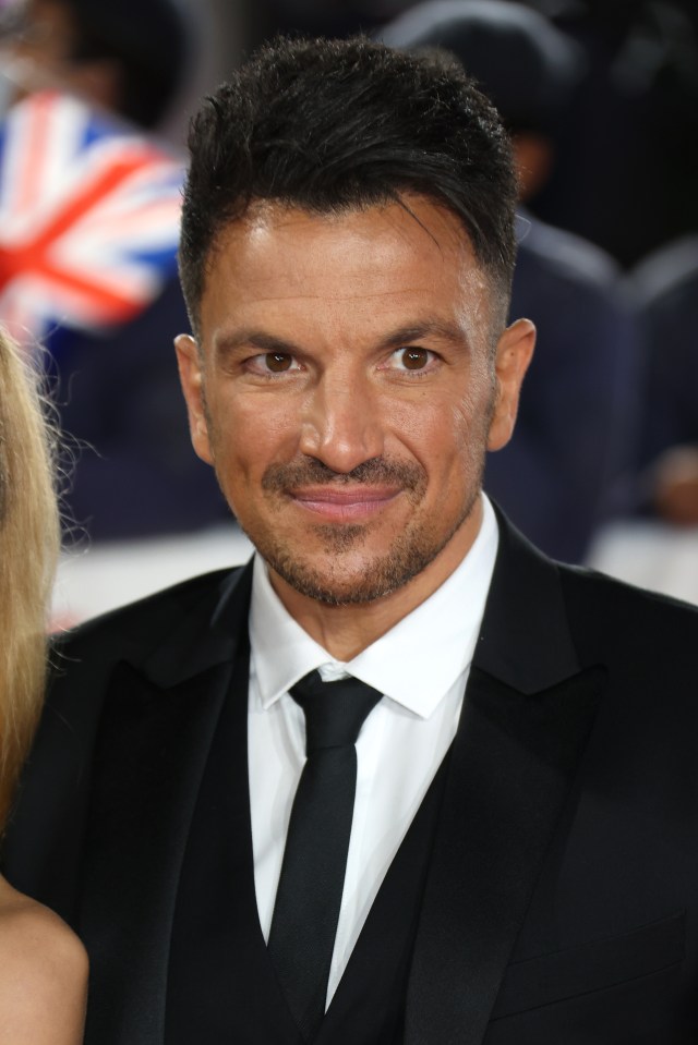 Peter Andre has launched a surprise attack on Prince Harry