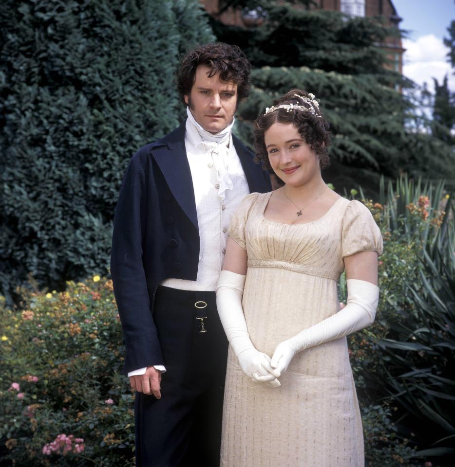 The BBC's adaptation of Pride And Prejudice was a hit in 1995