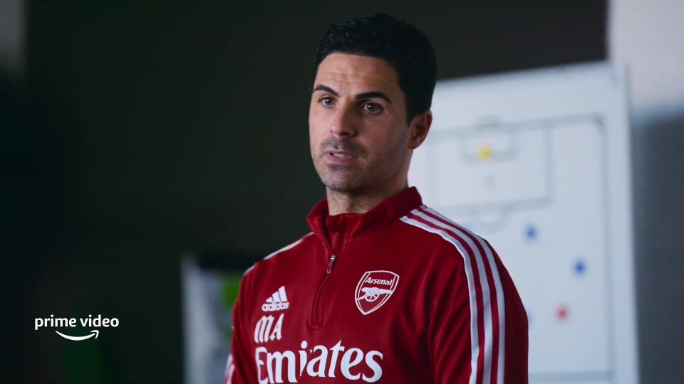 Arsenal extended Arteta's contract last summer