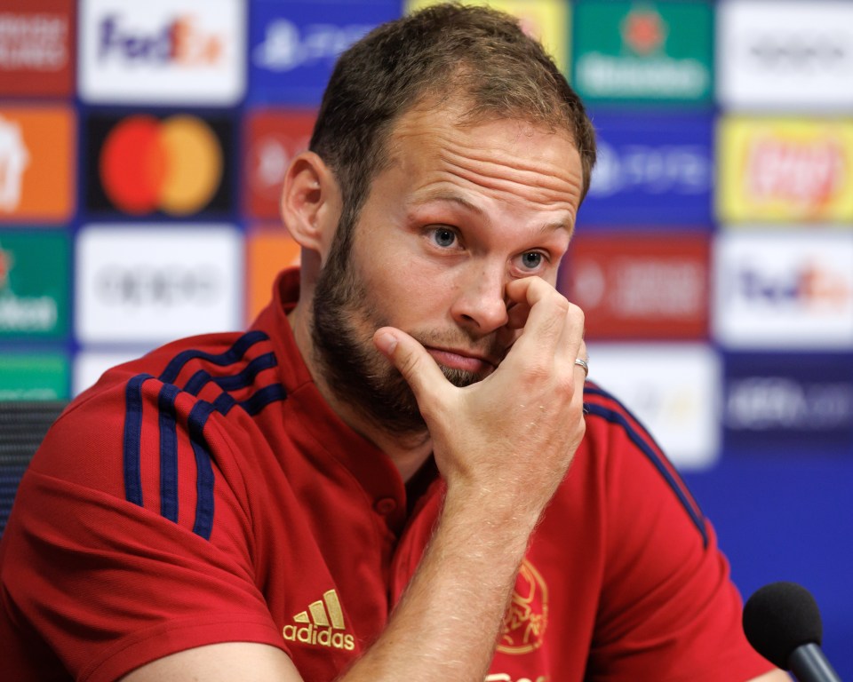 Daley Blind looks set for a move to Girona