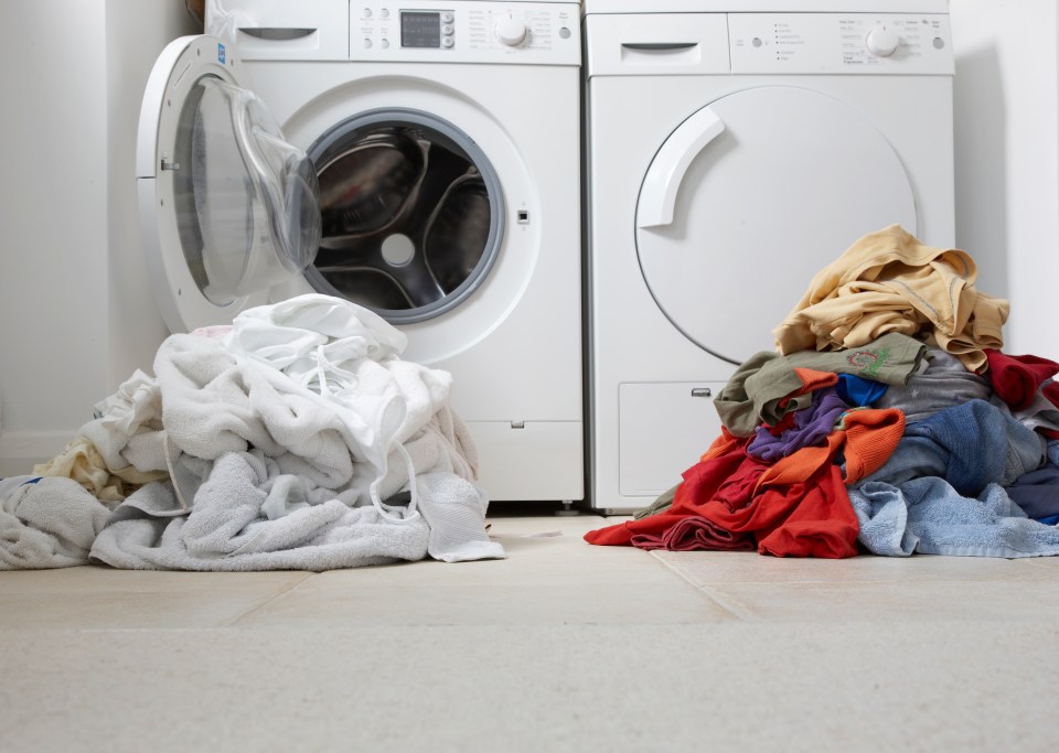 According to folklore it is bad luck to do laundry on New Year's Day