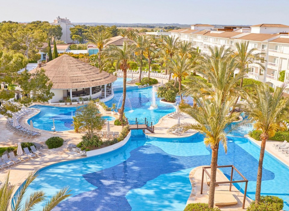 Prinsotel La Dorada is another hotel with a great pool