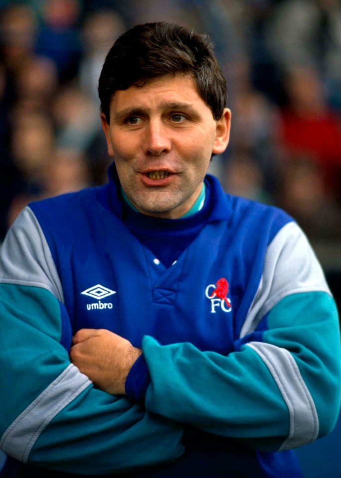 Ian Porterfield was Chelsea’s first Prem boss