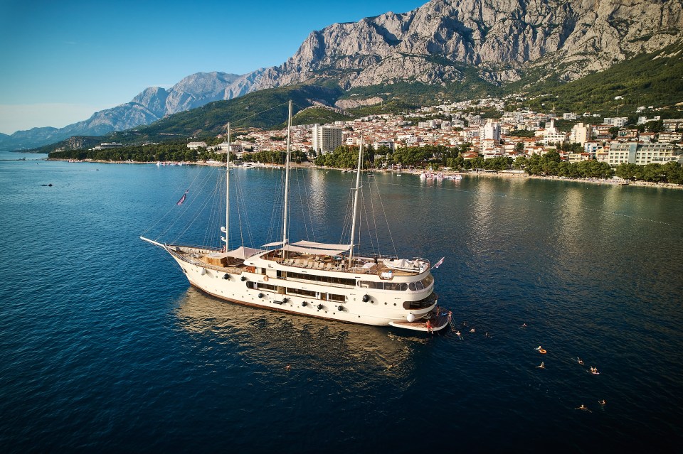 I had no idea what to expect when I boarded the Salve Di Mare in Split just six days previously for the 'ultimate cruise party experience'