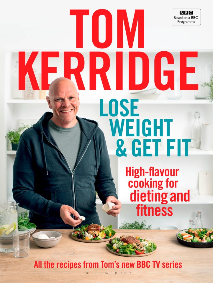 Tom Kerridge's book is titled Lose Weight For Good; Lose Weight And Get Fit