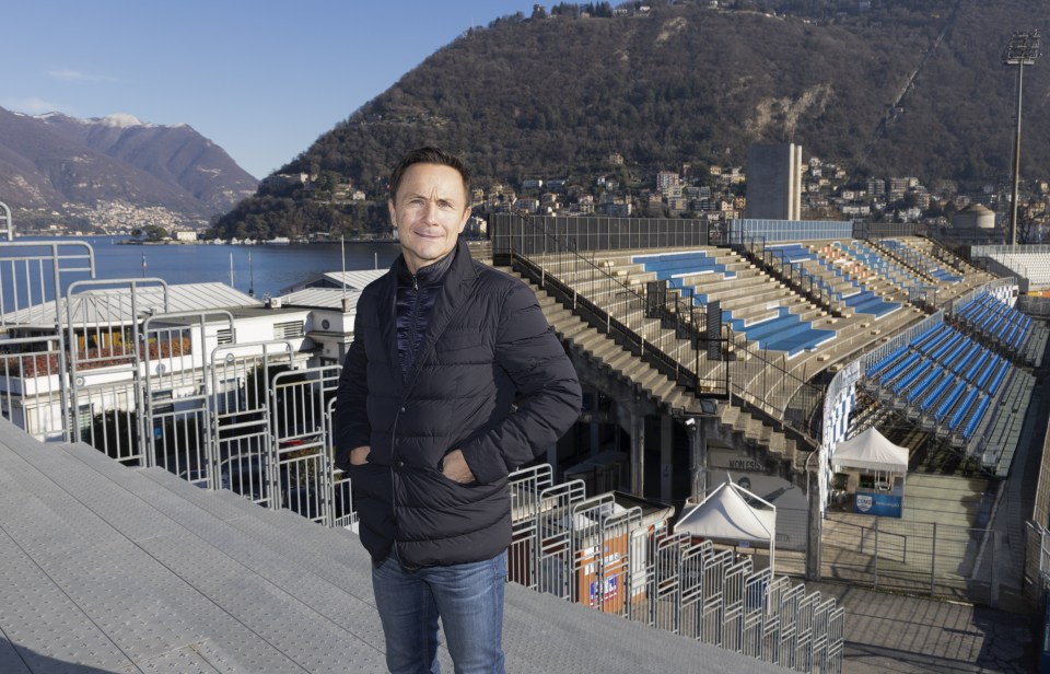 Dennis Wise has helped elevate Como into the second tier