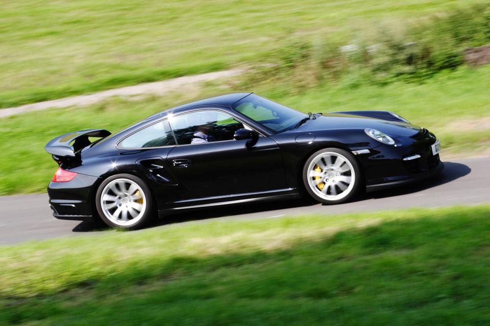 The 997 Turbo is Freddie's 'daily drive' (stock image)