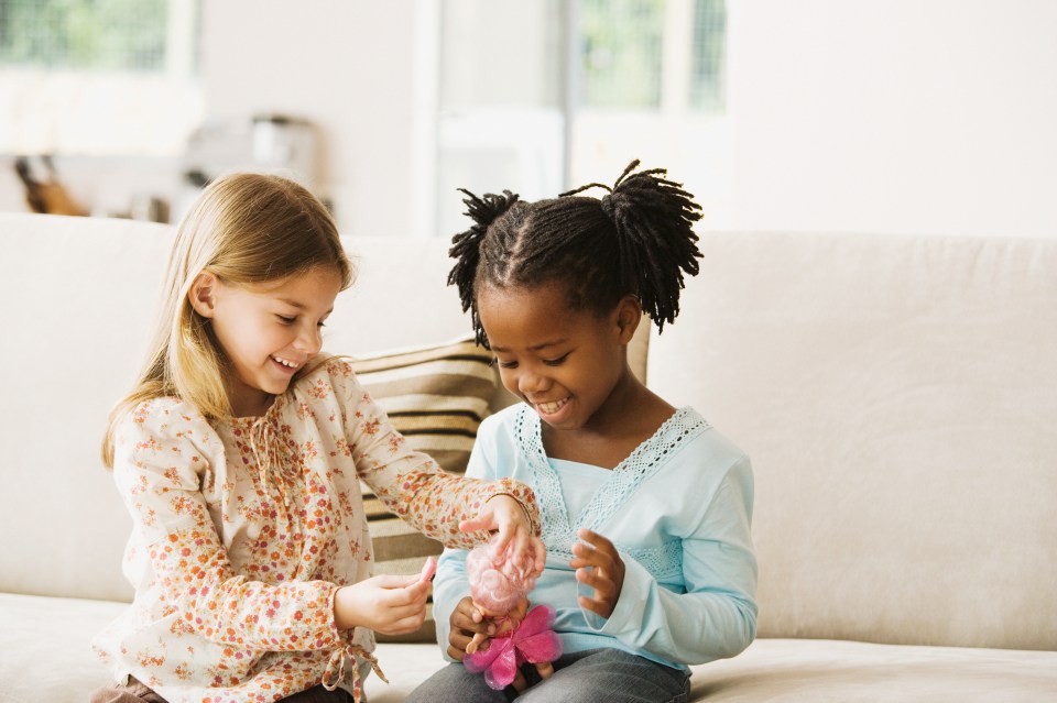 Children who are drawn toward splaying with dolls are natural empaths