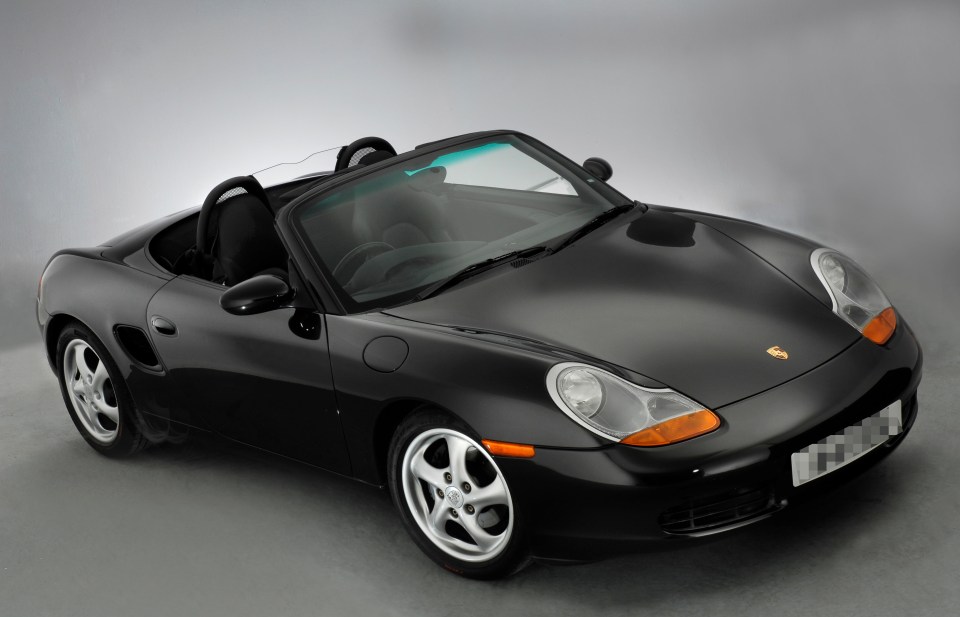 Freddie bought a Porsche Boxster because he was 'bored' on a tour of Pakistan (stock image)