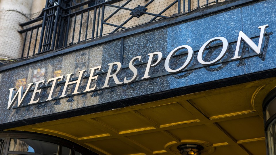 Spoons is selling a pint of beer for just £2.15 a pint - but you better be quick