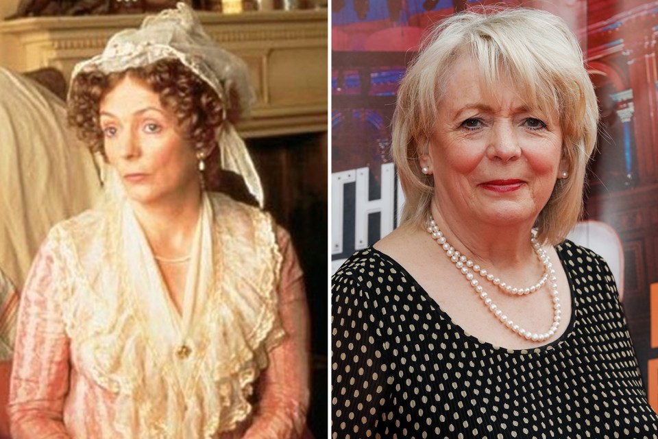 Alison Steadman has had a number of TV hits and was awarded an OBE