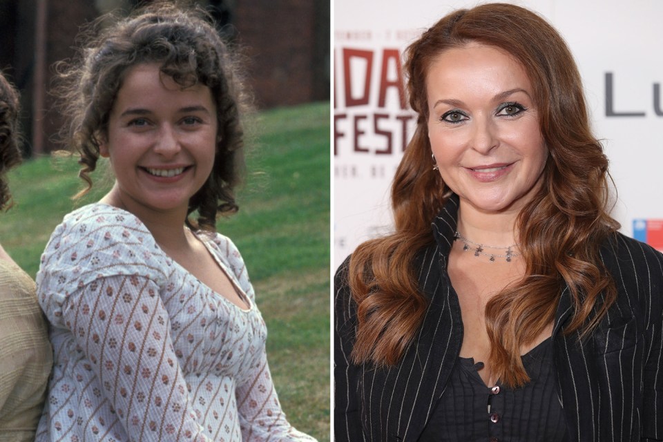 Julia Sawalha went on to star as Saffy in Absolutely Fabulous