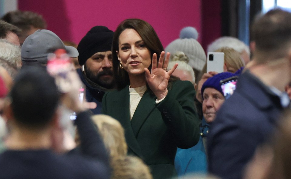 Kate met with members of the public and stall holders to talk about the campaign