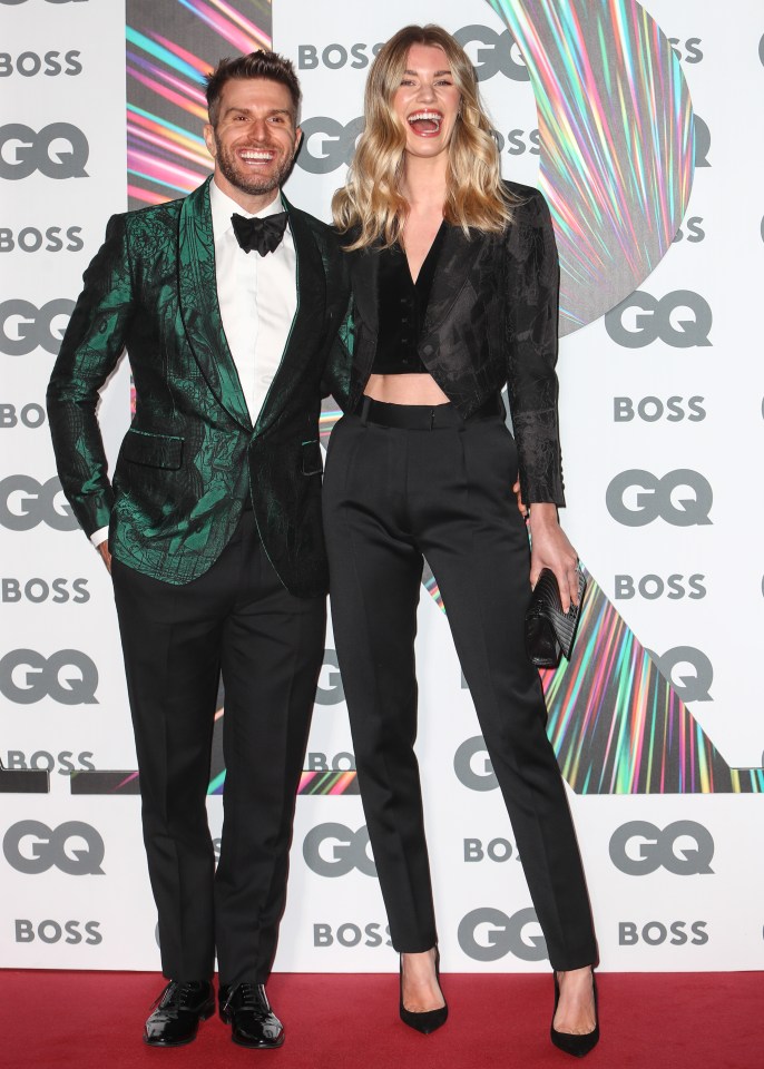 Joel Dommett says he owes his career to his model wife Hannah