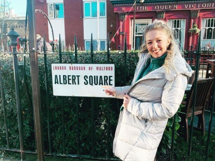 Maddy has confessed she'd love to go back to EastEnders