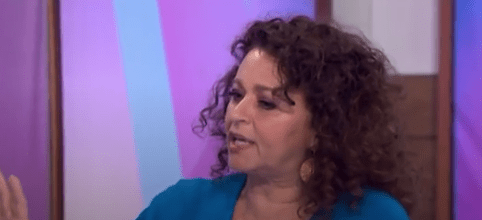 Nadia Sawalha said she was interested to hear Begum's story