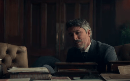 Aidan appeared in Peaky Blinders