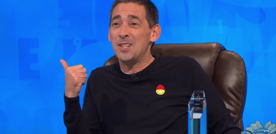 Colin Murray made the exciting announcement at the end of the show