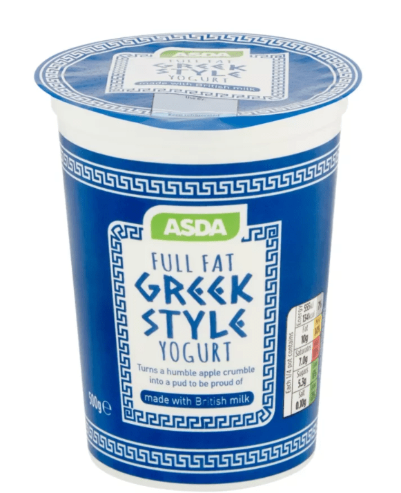 Items like its Greek yoghurt will have their labels changed