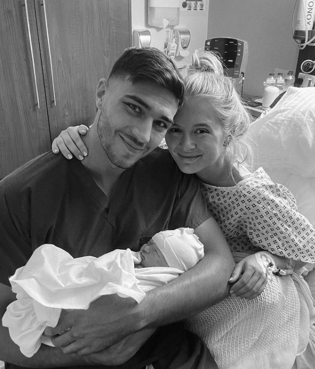 Molly-Mae Hague has given birth to a baby girl