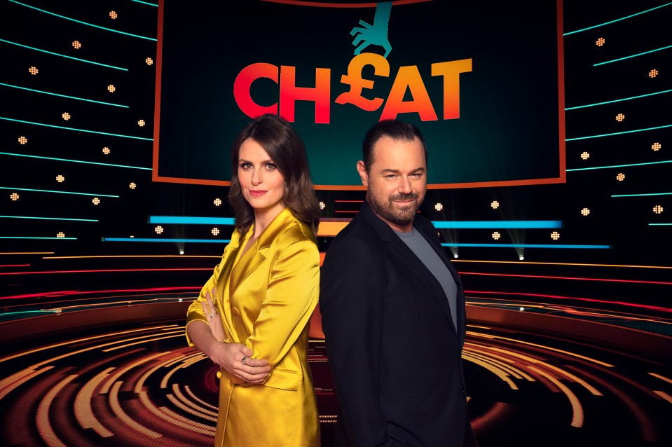 Danny Dyer presents the new show alongside comedian Ellie Taylor