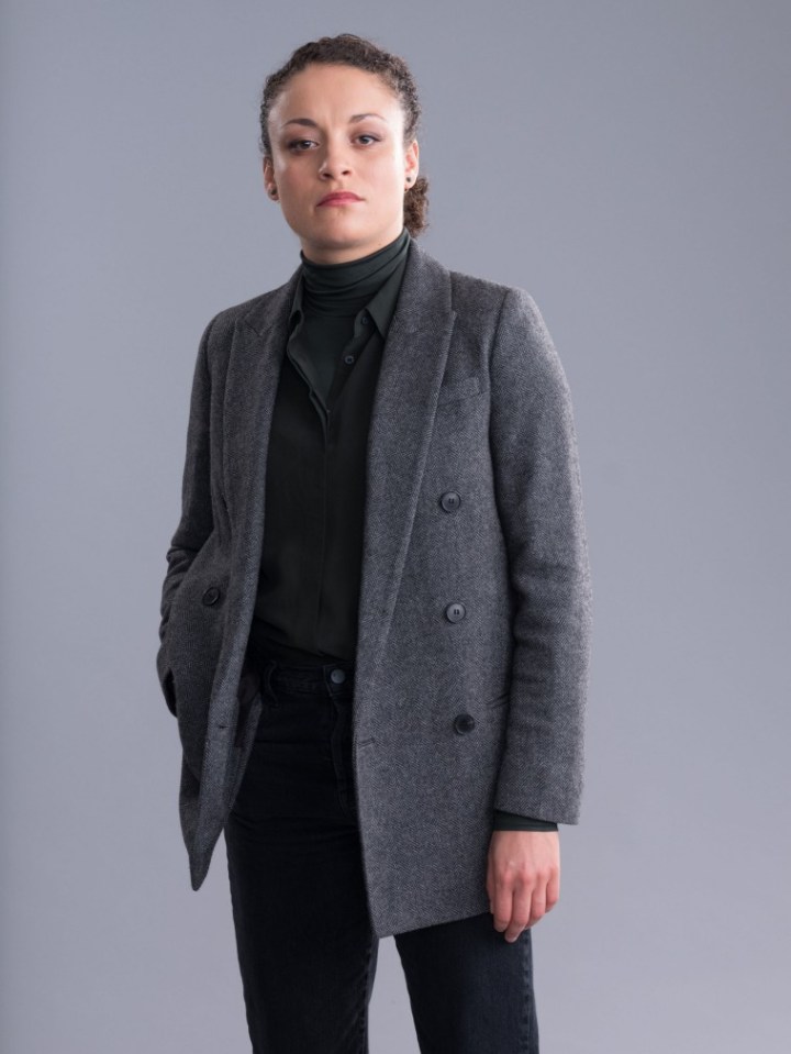 Rochenda played Lisa McQueen in Line of Duty