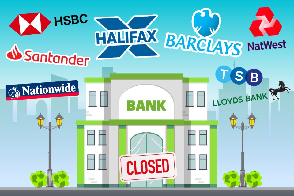 There will be hundreds of bank branches closing in 2023