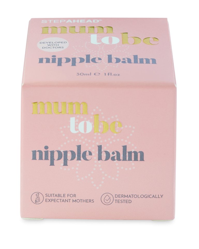 Nipple balm is perfect pre, during and post pregnancy