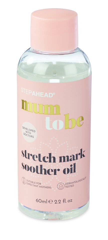 Looking for a soothing oil to rub into your growing bump? Aldi has you covered