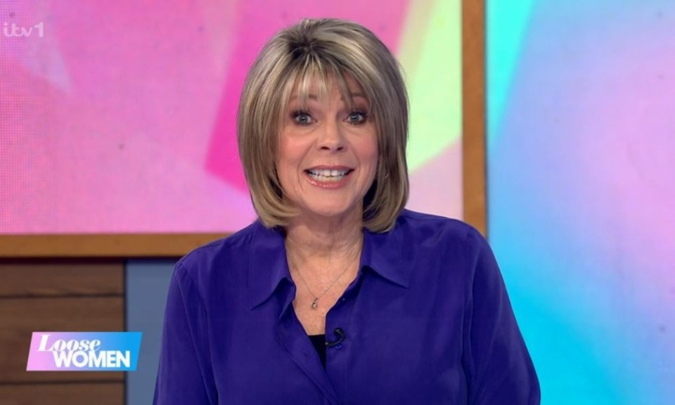 Ruth Langsford had to remind Linda that it was a daytime show