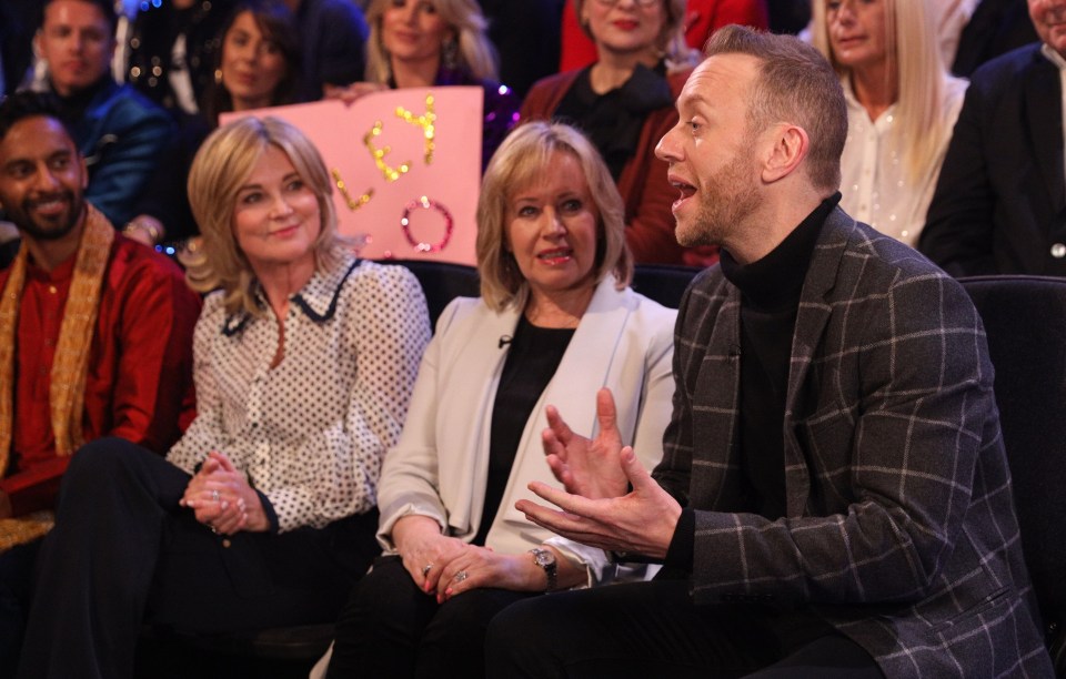 Dan Whiston admitted that Patsy was left 'shaken' by the incident