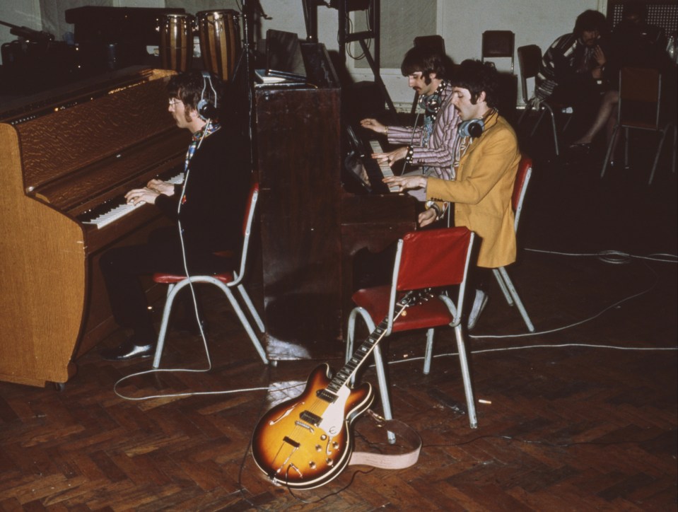 The Beatles recorded tracks at the studious in the 1960s at the height of their success