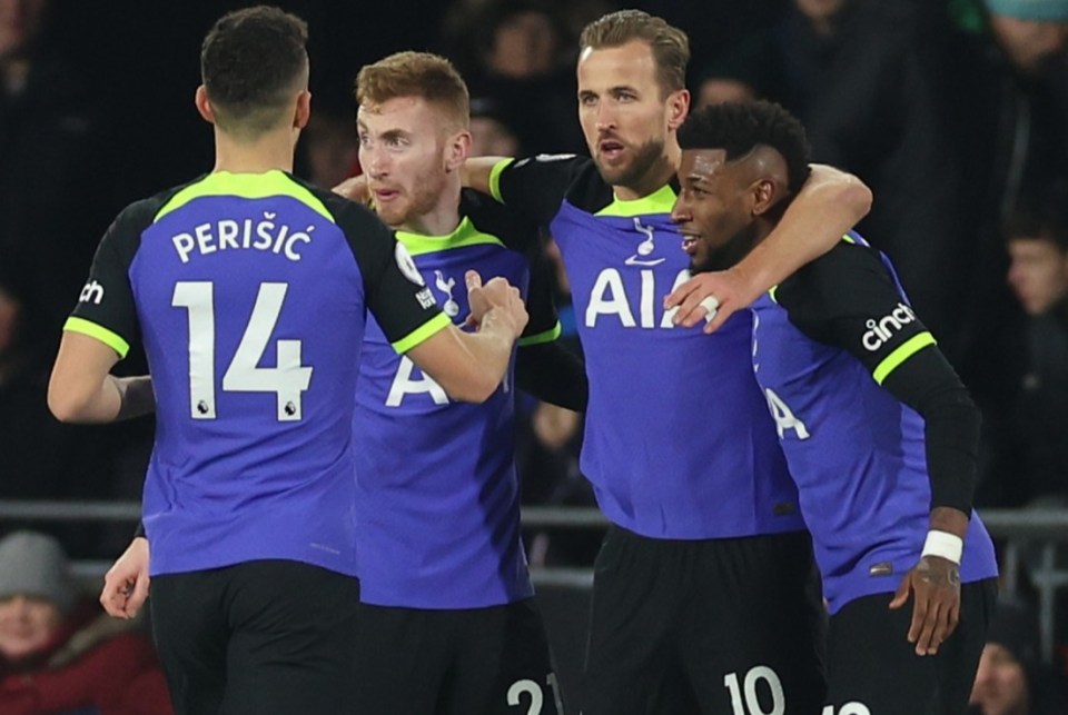 Spurs' win at Fulham moved them to within three points of the top four