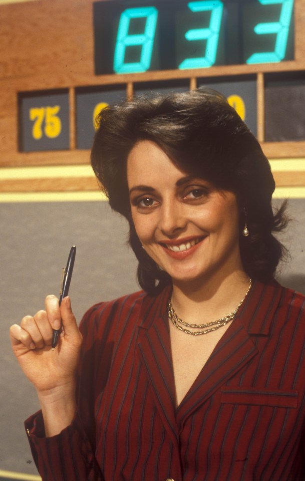 Carol first appeared on TV as a shy 21 year old on Countdown