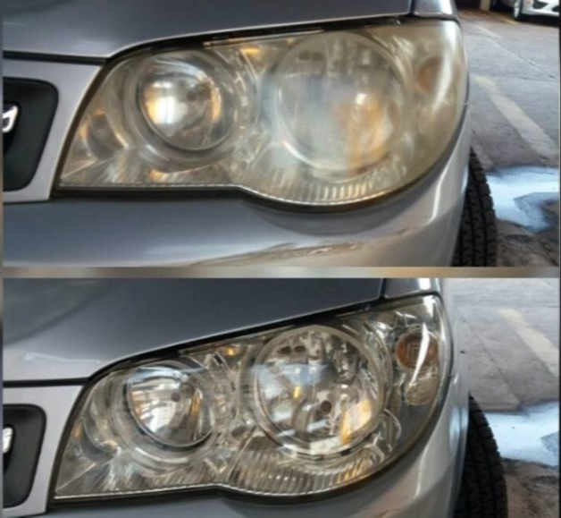 Drivers blow away by a £15 product that makes 20-year-old headlights look brand new