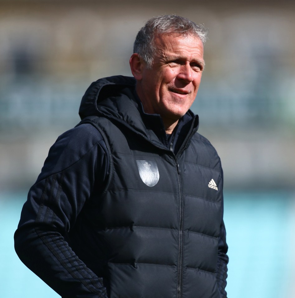 Alec Stewart is taking a leave of absence from his Surrey role in order to care for his wife