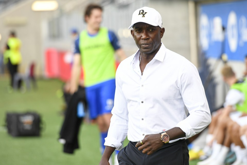 Dwight Yorke has left his role as Macarthur manager