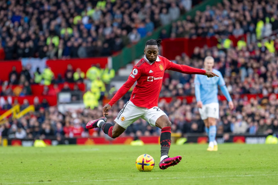 Aaron Wan-Bissaka has shone since his return to the Manchester United fold