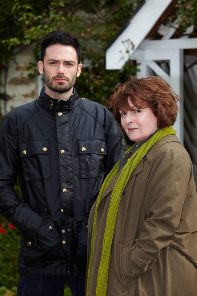 David Leon has reprised his role as Joe Ashworth after 10 years