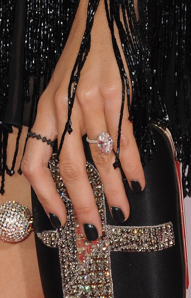 Blake's ring cost nearly £1.7million