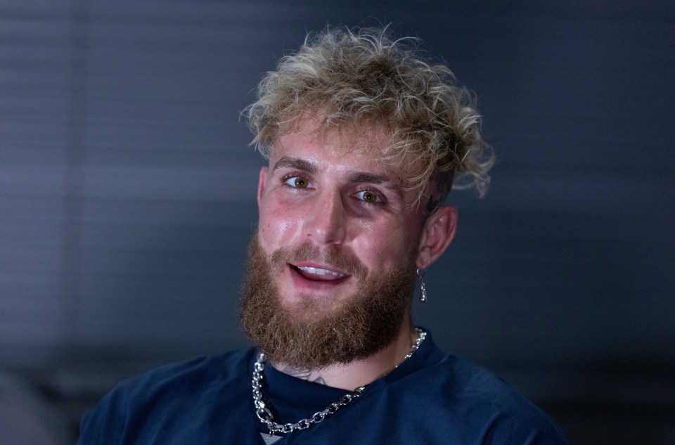 Jake Paul says Tommy Fury has 'fake confidence'