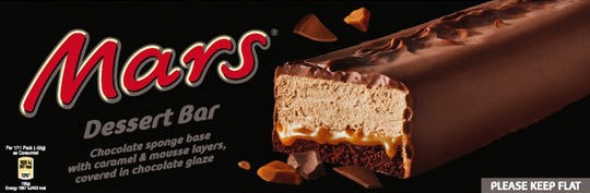 Mars desert bars have been recalled to Iceland