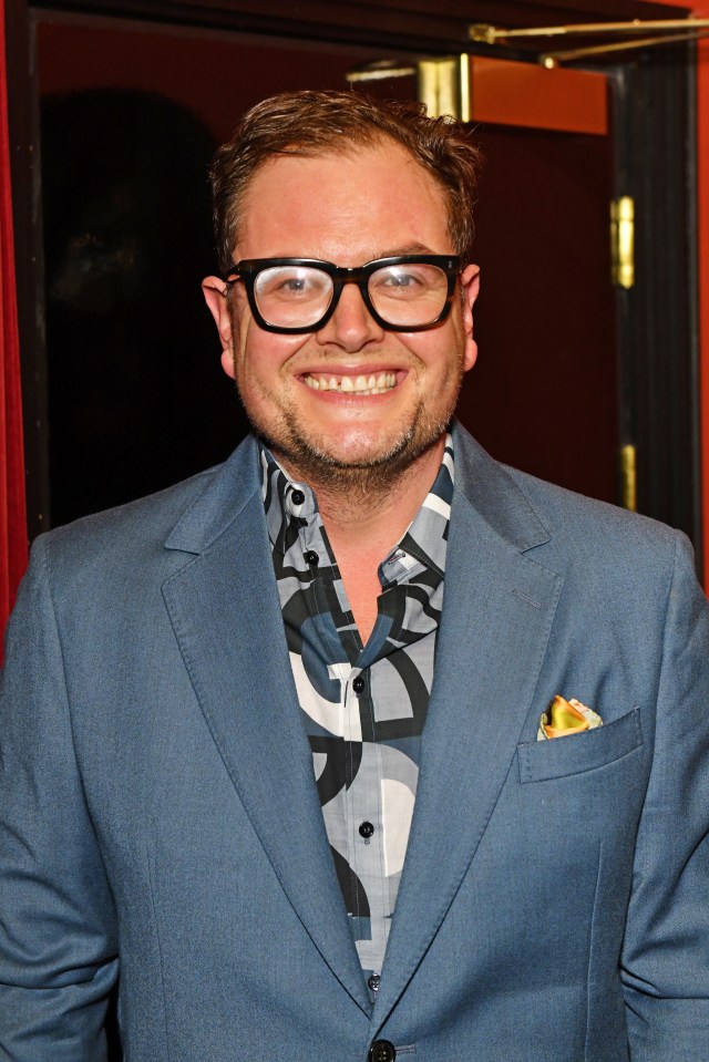 Alan Carr looks set to be the new judge on BGT