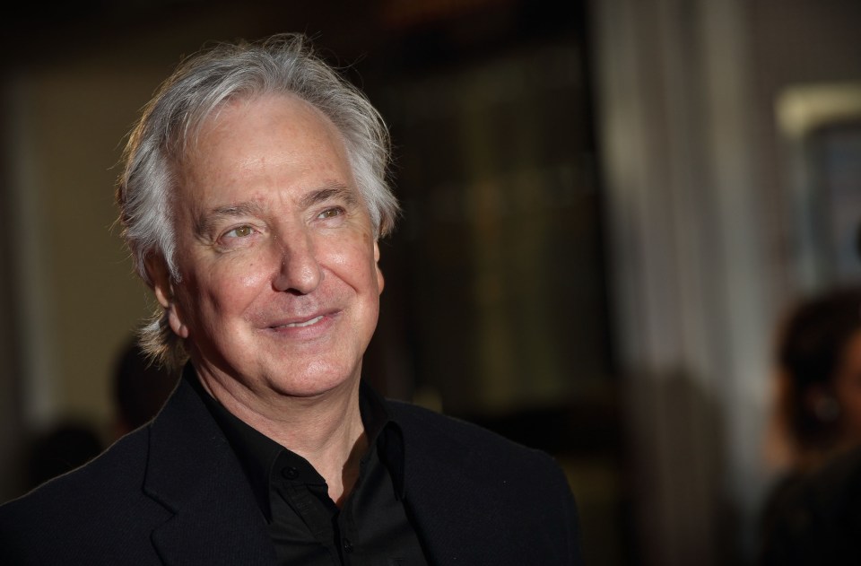 Alan Rickman remains one of the most beloved actors of all time across almost every genre