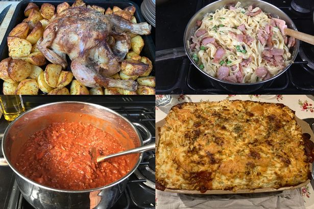 Bolognese, Carbonara and Cottage Pie - this mum has found the key to family meals on a budget