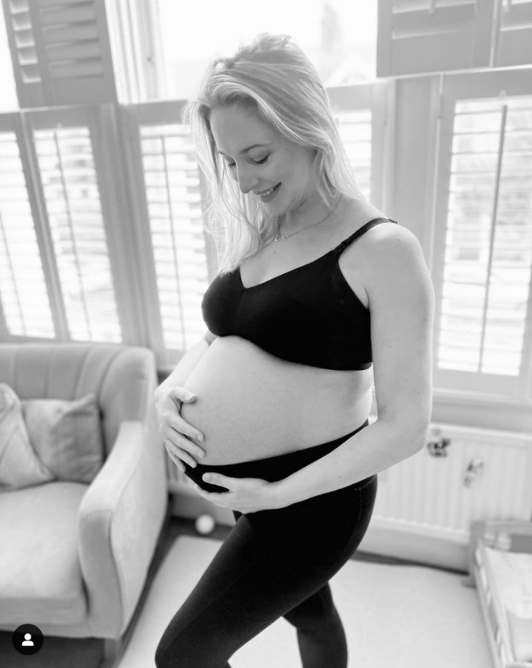 Ali Bastian has given birth to a baby girl