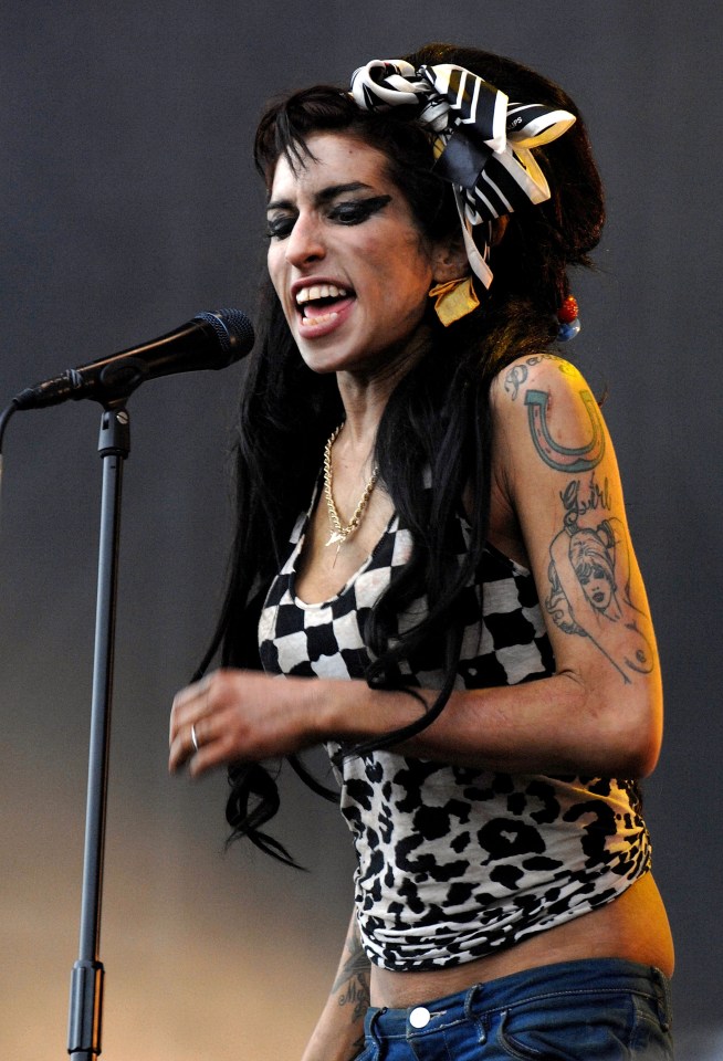 The late Amy Winehouse died of alcohol poisoning in 2011 at the age of 27