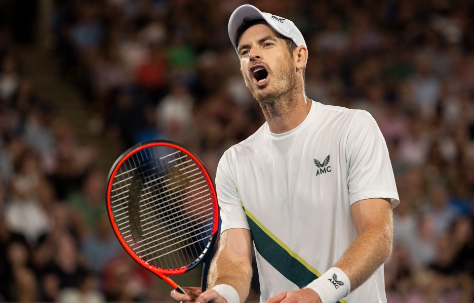 Andy Murray is out of the Australian Open